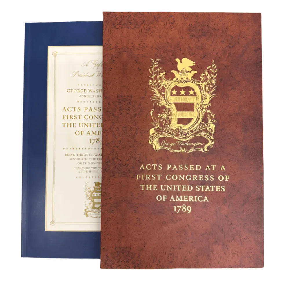 Acts Of Congress 1789 - Standard Edition