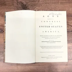 Acts Of Congress 1789 - Standard Edition