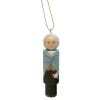 Alexander Hamilton Wooden Ornament