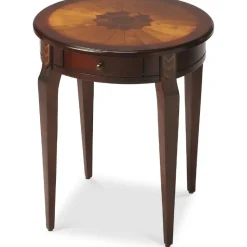 Archer Side Table- Cherry By Butler Specialty