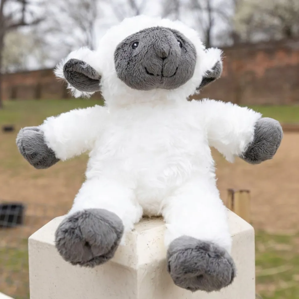 Arthur Hog Island Stuffed Mini Sheep
