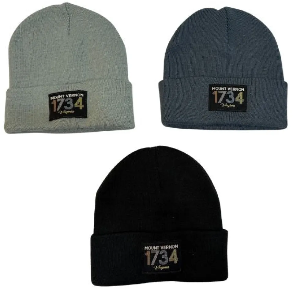 Beanie - Mount Vernon - 1734 - Hat