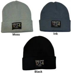 Beanie - Mount Vernon - 1734 - Hat