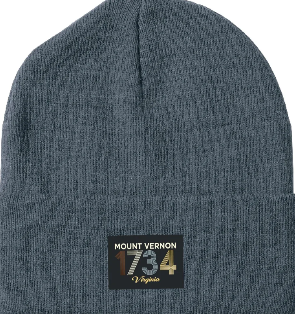 Beanie - Mount Vernon - 1734 - Hat