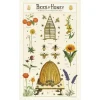 Bees & Honey Tea Towel
