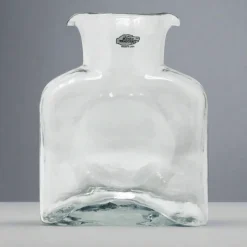 Blenko Crystal Water Bottle - Clear Blenko Water Bottle