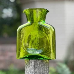 Blenko Water Bottle - Olive Water Bottle - Large or Mini