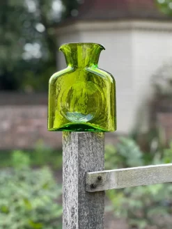 Blenko Water Bottle - Olive Water Bottle - Large or Mini