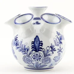 Blue and White 9