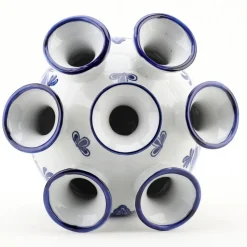 Blue and White 9