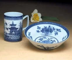 Blue Canton Cereal Bowl