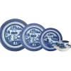 Blue Canton China Collection