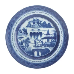 Blue Canton China Collection