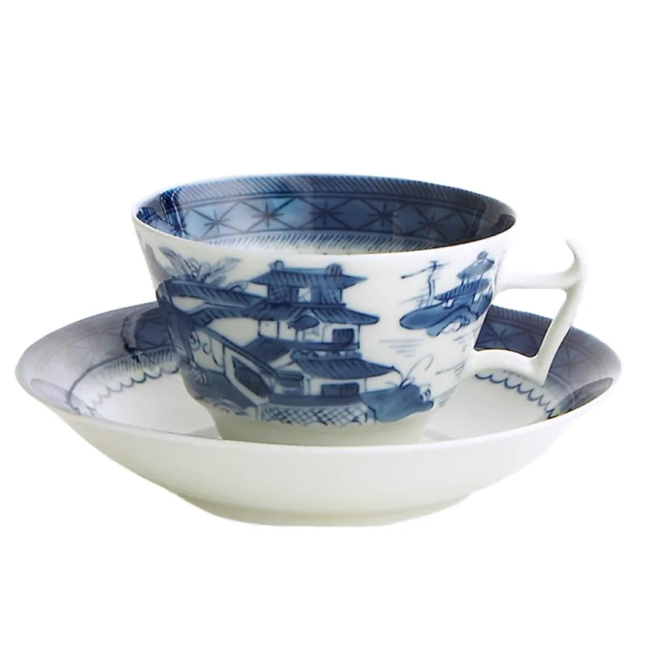 Blue Canton China Collection