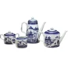 Blue Canton Coffee & Tea Collection