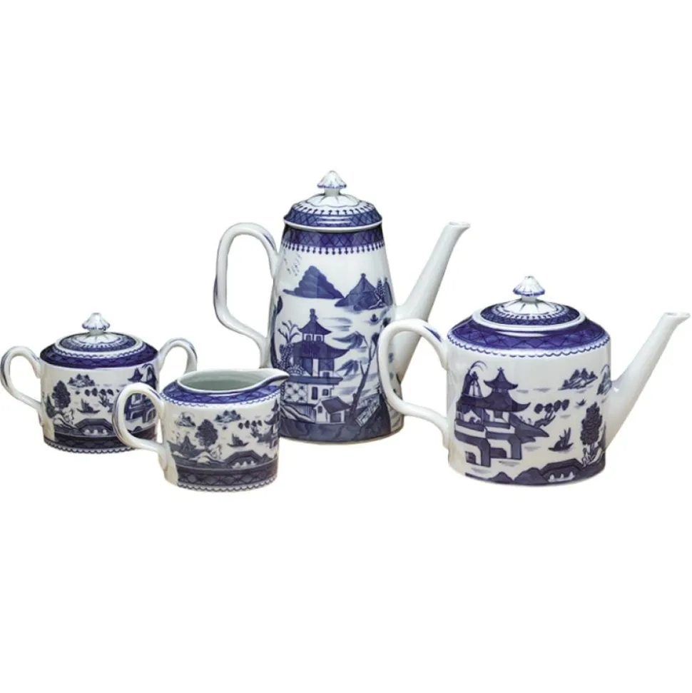 Blue Canton Coffee & Tea Collection