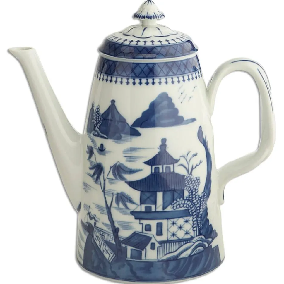 Blue Canton Coffee & Tea Collection