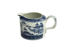 Blue Canton 3 ½" Creamer - 10702