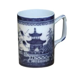Blue Canton 4 ¼" Mug by Mottahedeh