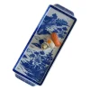 Blue Canton Sandwich Tray