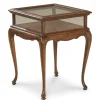 Burton Curio Table- Cherry By Butler Specialty