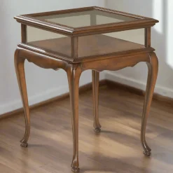 Burton Curio Table- Cherry By Butler Specialty