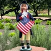 Byers' Choice George Washington with Flag Caroler