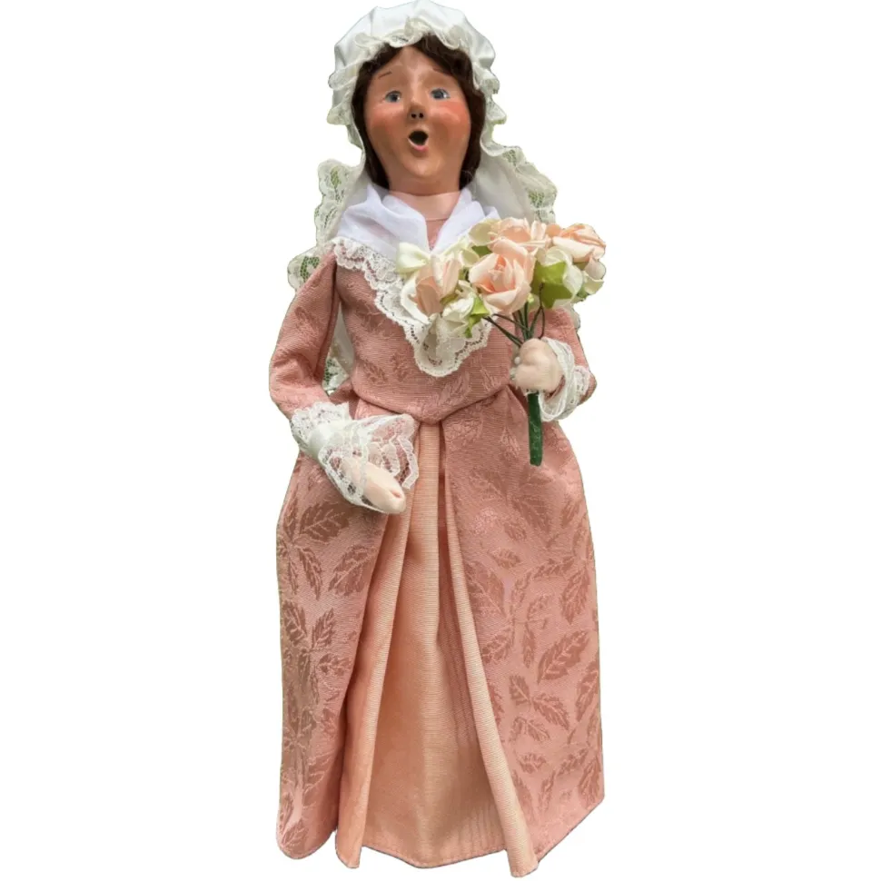 Byers Choice Martha Washington Inaugural Caroler