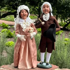 Byers Choice Martha Washington Inaugural Caroler
