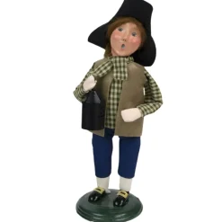 Byers' Choice Shopping Boy Caroler