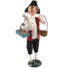 Byers' Choice Shopping Man Caroler