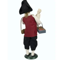 Byers' Choice Shopping Man Caroler