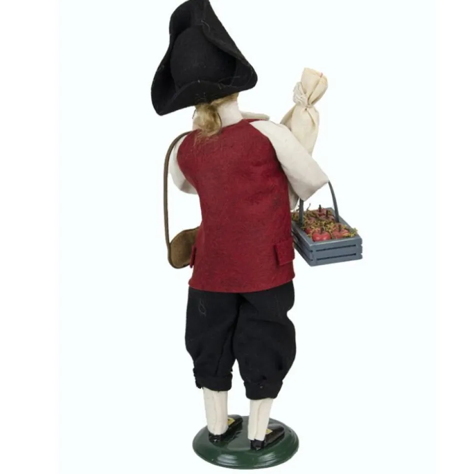 Byers' Choice Shopping Man Caroler