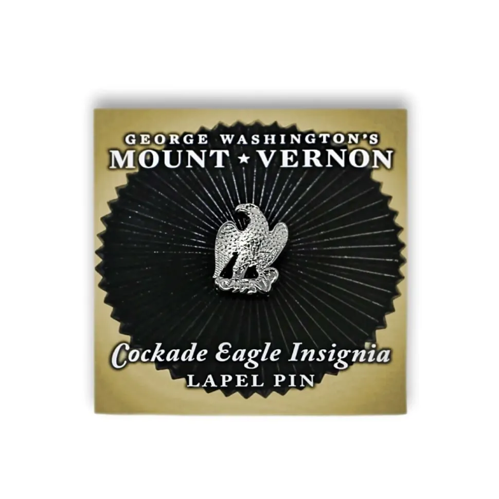 Cockade Lapel Pin