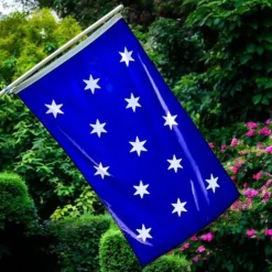 Commander-in-Chief Flag - Flown Over Mount Vernon