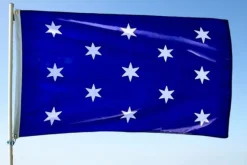 Commander-in-Chief Flag - Flown Over Mount Vernon