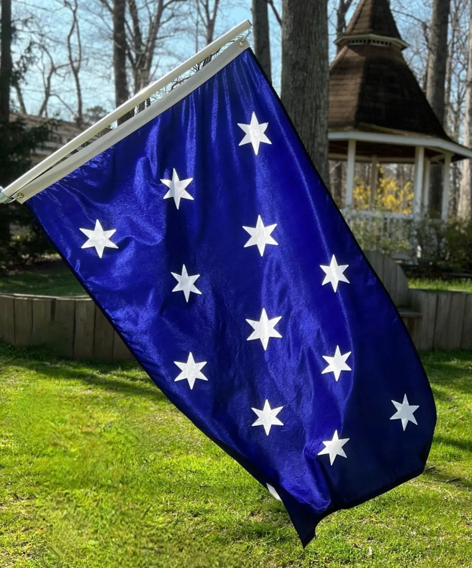 Commander-in-Chief Flag - Flown Over Mount Vernon