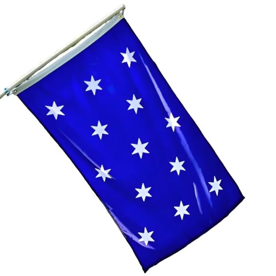 Commander-in-Chief Flag - Flown Over Mount Vernon