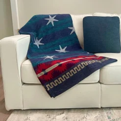Commander in Chief Organic Cotton Throw - Pendleton Blanket