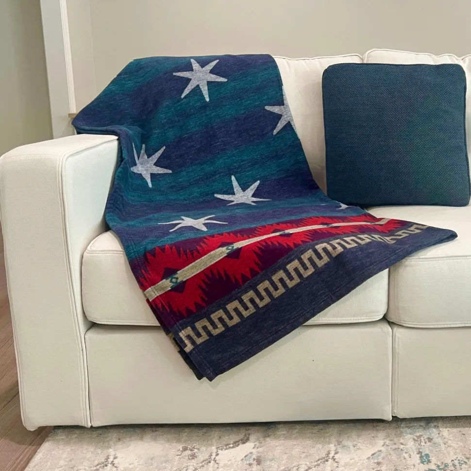 Commander in Chief Organic Cotton Throw - Pendleton Blanket