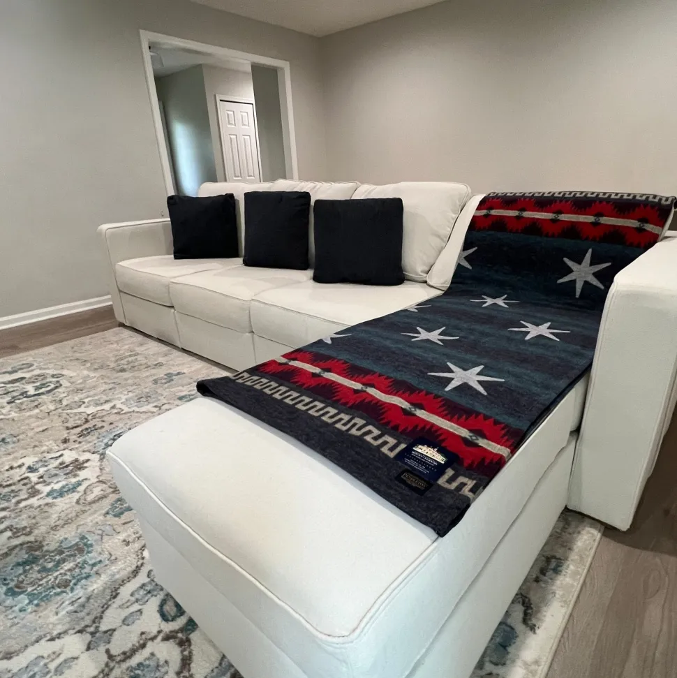 Commander in Chief Organic Cotton Throw - Pendleton Blanket