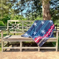 Commander in Chief Organic Cotton Throw - Pendleton Blanket