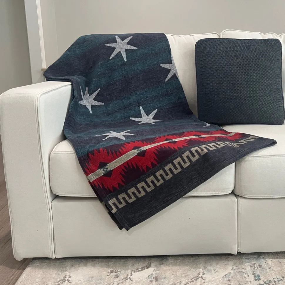 Commander in Chief Organic Cotton Throw - Pendleton Blanket