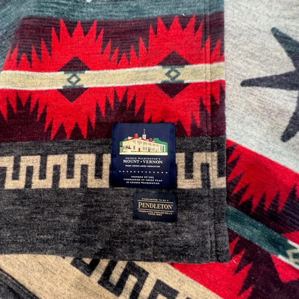 Commander in Chief Organic Cotton Throw - Pendleton Blanket