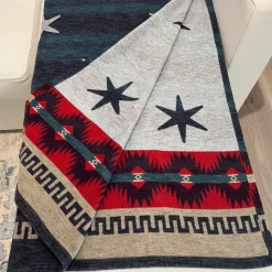 Commander in Chief Organic Cotton Throw - Pendleton Blanket