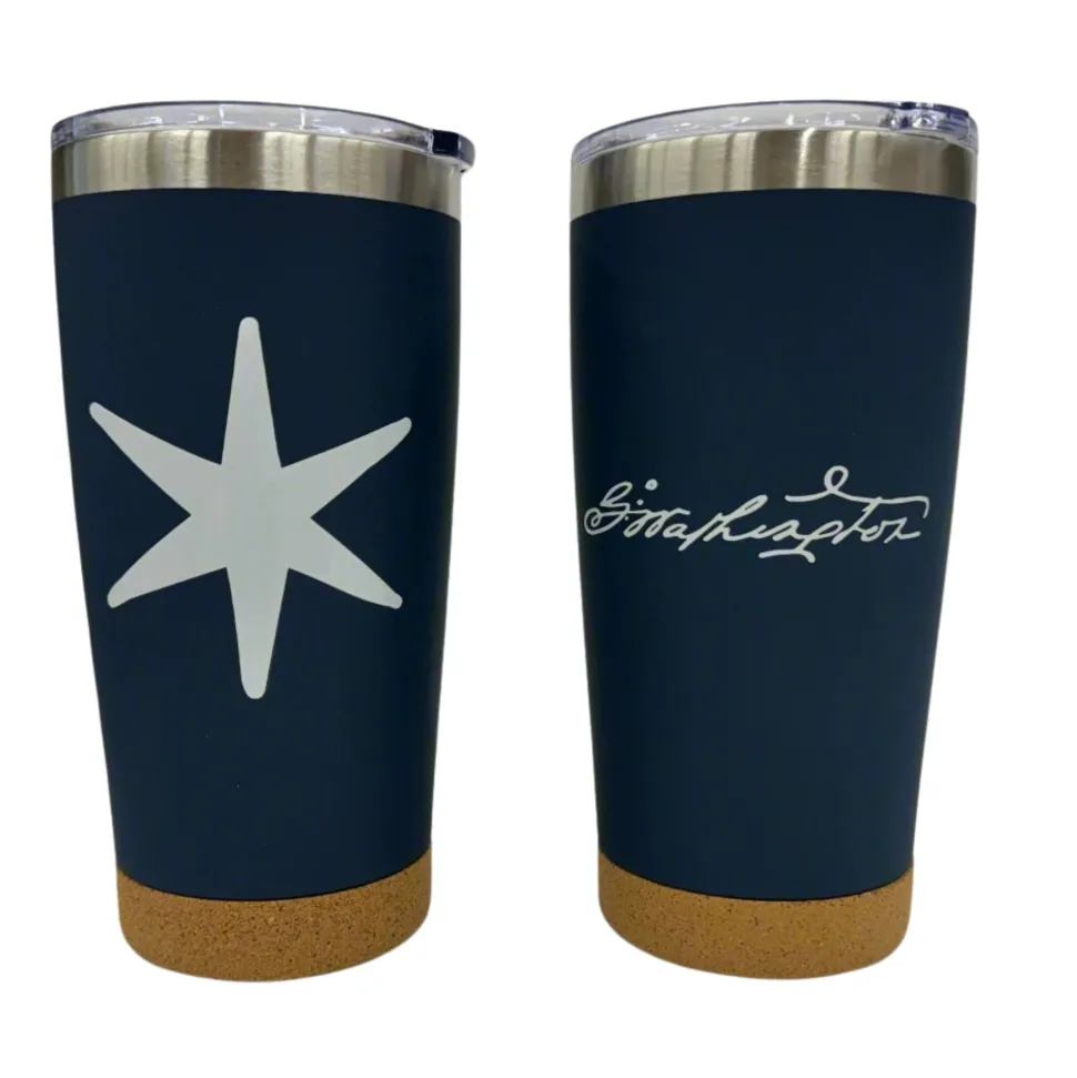 Commander In Chief Signature Star Tumbler