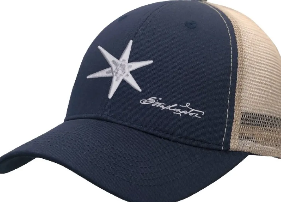 Commander Star Trucker Hat