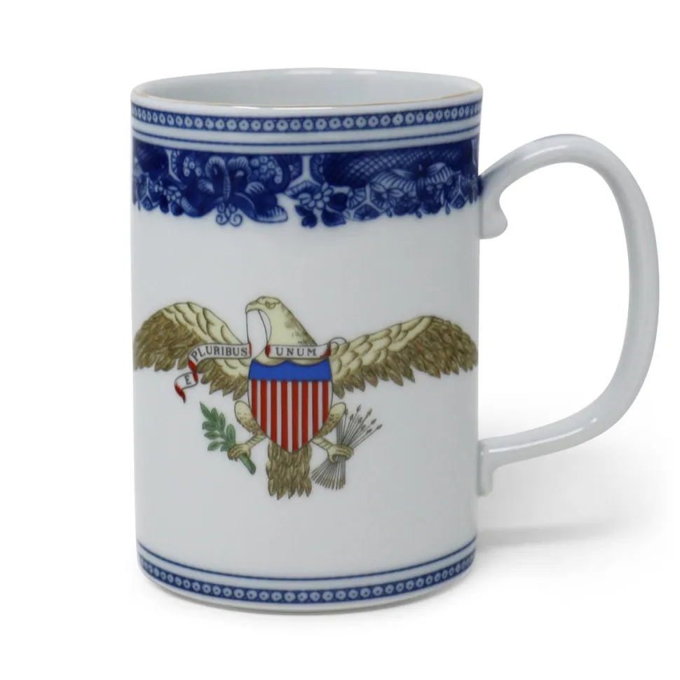 Diplomatic Eagle Mug by Mottahedeh