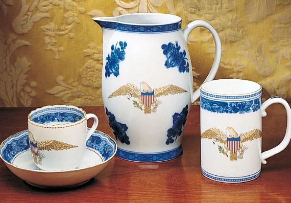 Diplomatic Eagle Mug by Mottahedeh