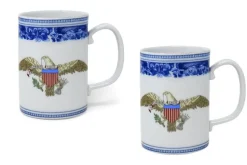 Diplomatic Eagle Mug by Mottahedeh